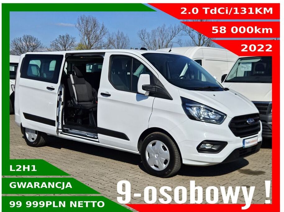 Ford Transit Custom - Микроавтобус, Пассажирский фургон: фото 1 Ford Transit Custom - Микроавтобус, Пассажирский фургон: фото 1