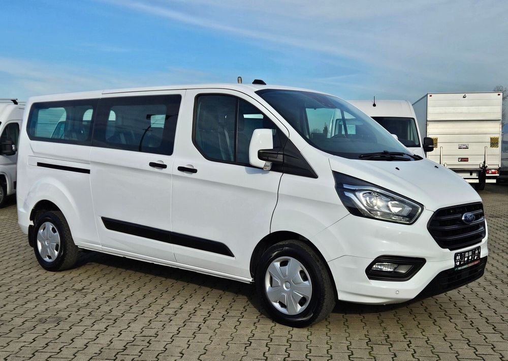 Ford Transit Custom - Микроавтобус, Пассажирский фургон: фото 3 Ford Transit Custom - Микроавтобус, Пассажирский фургон: фото 3