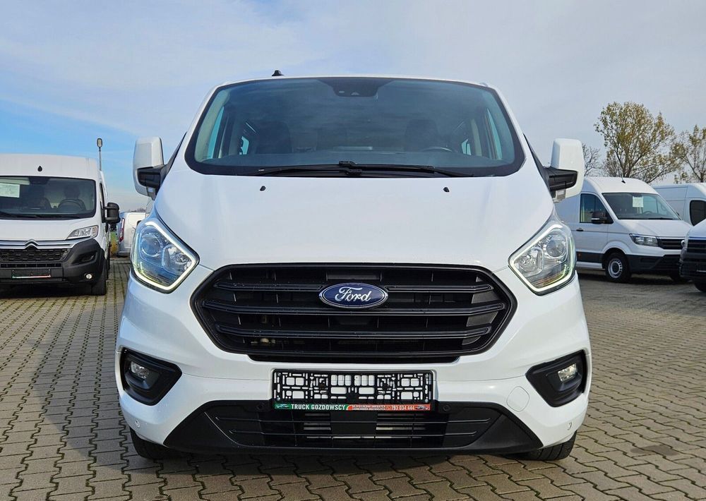 Ford Transit Custom - Микроавтобус, Пассажирский фургон: фото 4 Ford Transit Custom - Микроавтобус, Пассажирский фургон: фото 4
