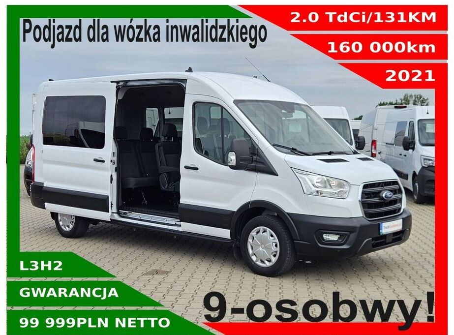 Ford Transit - Микроавтобус, Пассажирский фургон: фото 1 Ford Transit - Микроавтобус, Пассажирский фургон: фото 1