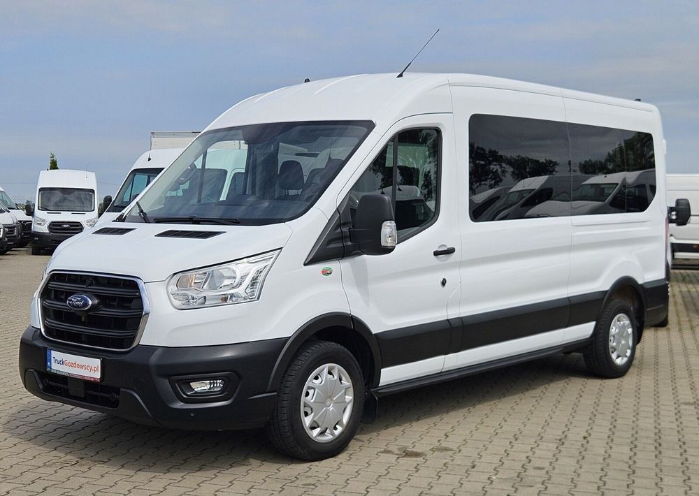 Ford Transit - Микроавтобус, Пассажирский фургон: фото 5 Ford Transit - Микроавтобус, Пассажирский фургон: фото 5