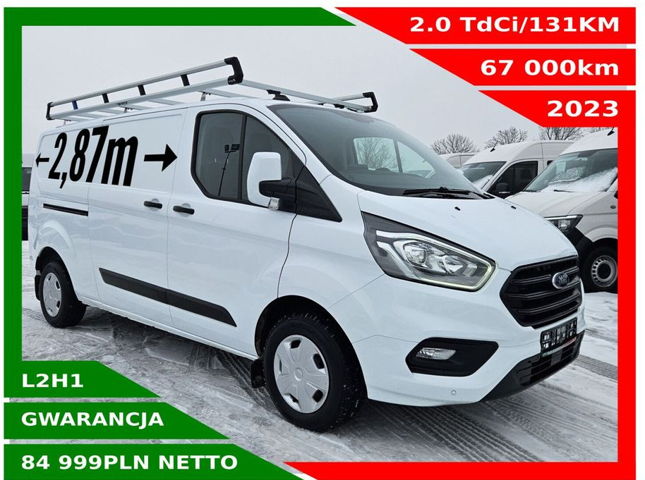 Ford transit-custom L2H1 *84999zł NETTO* 2.0TdCi/131KM - Цельнометаллический фургон: фото 1 Ford transit-custom L2H1 *84999zł NETTO* 2.0TdCi/131KM - Цельнометаллический фургон: фото 1
