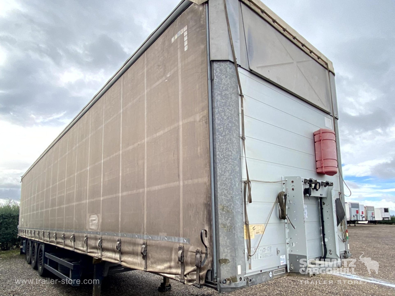 SCHMITZ Semiremolque Lona Porta-bobinas - Тентованный полуприцеп: фото 1 SCHMITZ Semiremolque Lona Porta-bobinas - Тентованный полуприцеп: фото 1