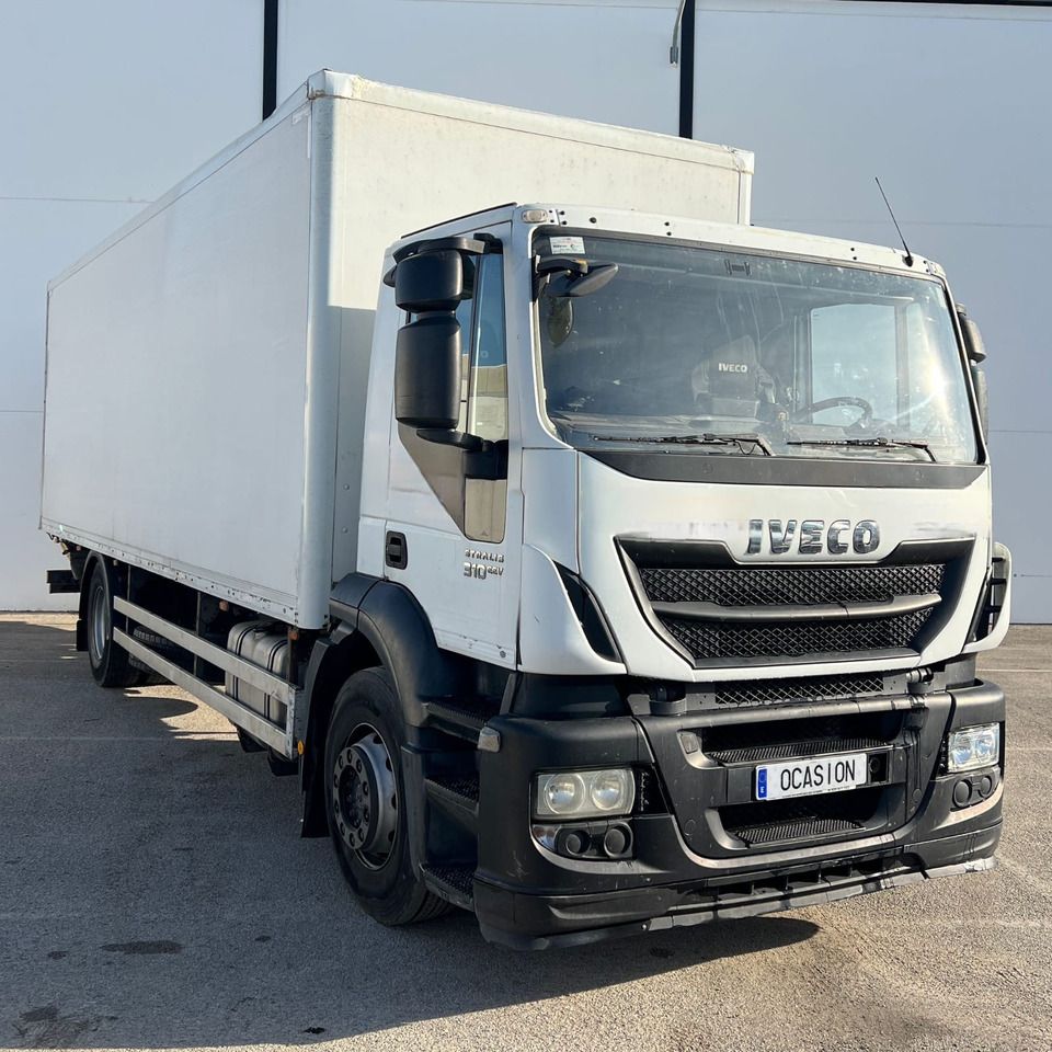 IVECO STRALIS 310 - Грузовик с закрытым кузовом: фото 3 IVECO STRALIS 310 - Грузовик с закрытым кузовом: фото 3
