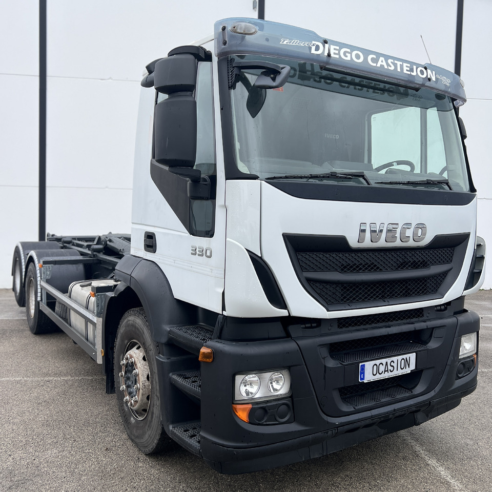 IVECO STRALIS 330 - Крюковой мультилифт: фото 3 IVECO STRALIS 330 - Крюковой мультилифт: фото 3