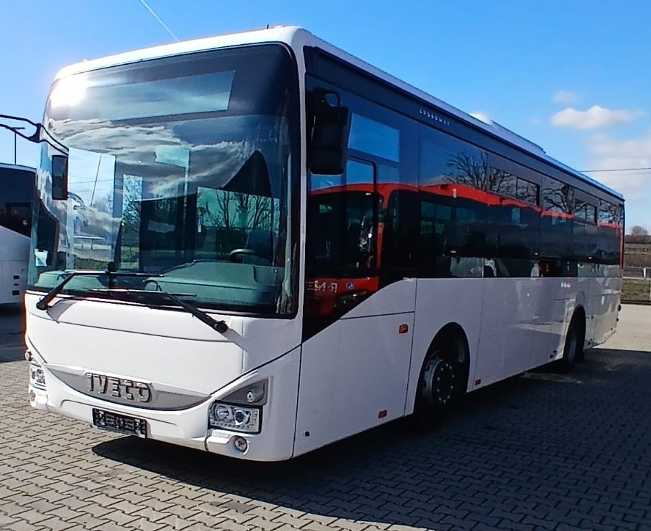 IVECO CROSSWAY LOW ENTRY - Туристический автобус: фото 3 IVECO CROSSWAY LOW ENTRY - Туристический автобус: фото 3