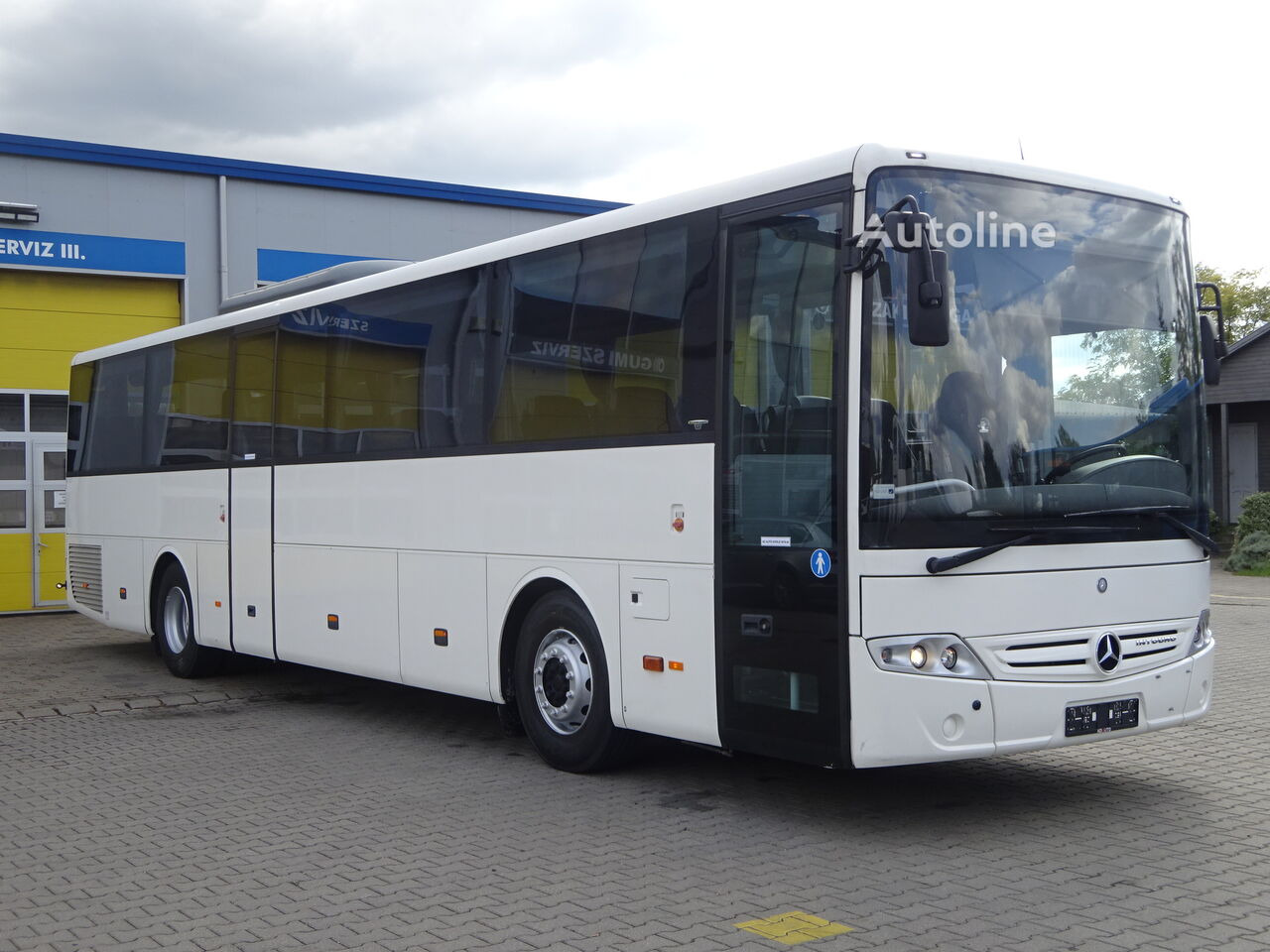 MERCEDES-BENZ Intouro 2017 - Туристический автобус: фото 1 MERCEDES-BENZ Intouro 2017 - Туристический автобус: фото 1