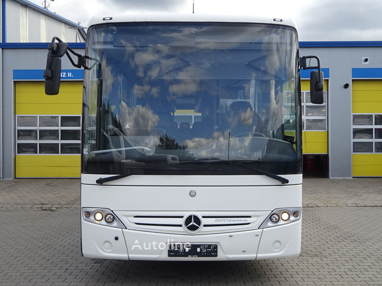 MERCEDES-BENZ Intouro 2017 - Туристический автобус: фото 2 MERCEDES-BENZ Intouro 2017 - Туристический автобус: фото 2