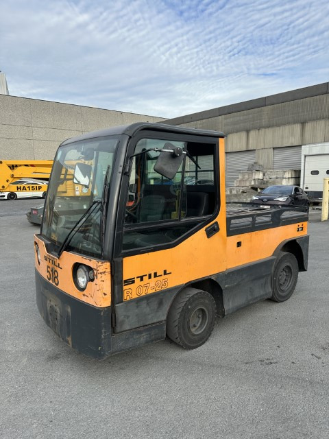 Still R07-25 - Складской тягач: фото 1 Still R07-25 - Складской тягач: фото 1