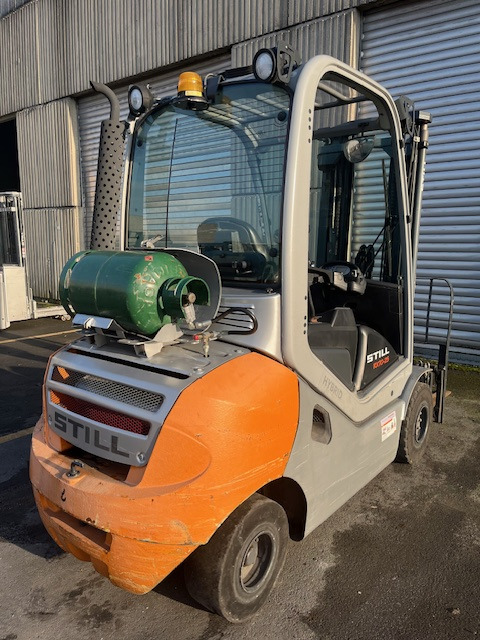 Still RX70-25T triplex - Газовый погрузчик: фото 3 Still RX70-25T triplex - Газовый погрузчик: фото 3