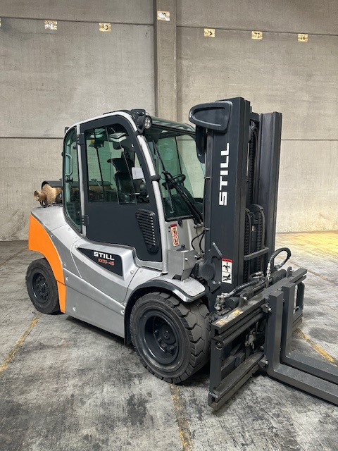 Still RX70-45T - Газовый погрузчик: фото 2 Still RX70-45T - Газовый погрузчик: фото 2