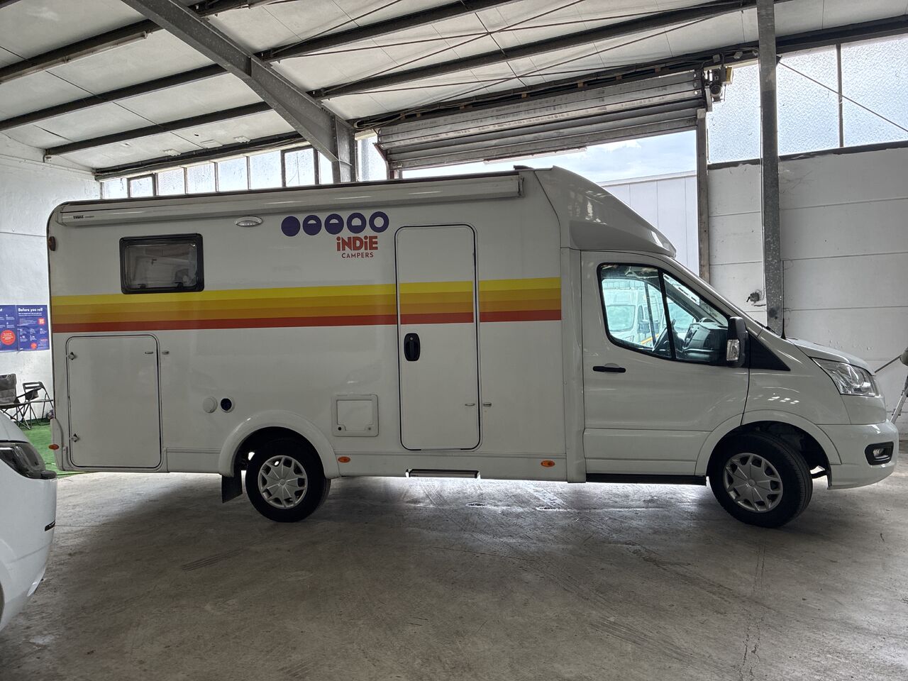 FORD Etrusco Transit 2.0 - Кастенваген: фото 3 FORD Etrusco Transit 2.0 - Кастенваген: фото 3