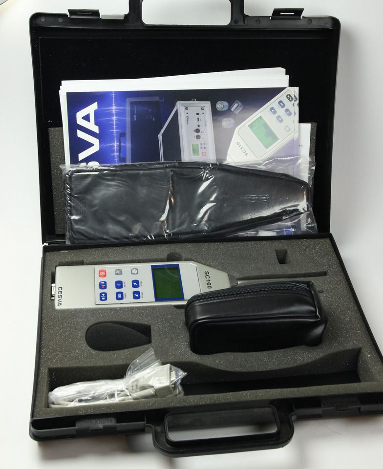 CESVA SC-160 Class 2 Sound Level Meter - Лабораторное оборудование: фото 1 CESVA SC-160 Class 2 Sound Level Meter - Лабораторное оборудование: фото 1