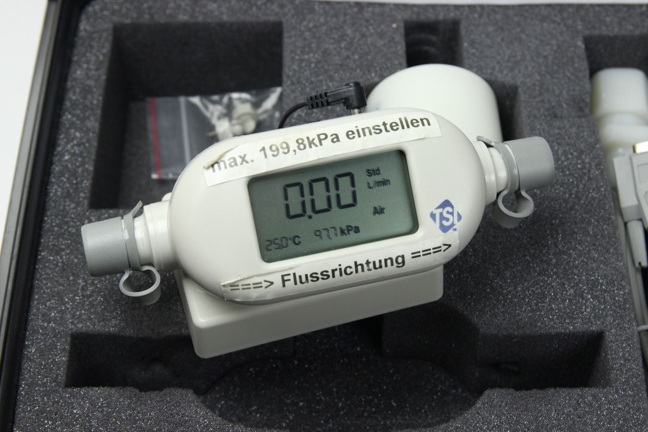 TSI 4505-F Flow Meter - Лабораторное оборудование: фото 5 TSI 4505-F Flow Meter - Лабораторное оборудование: фото 5