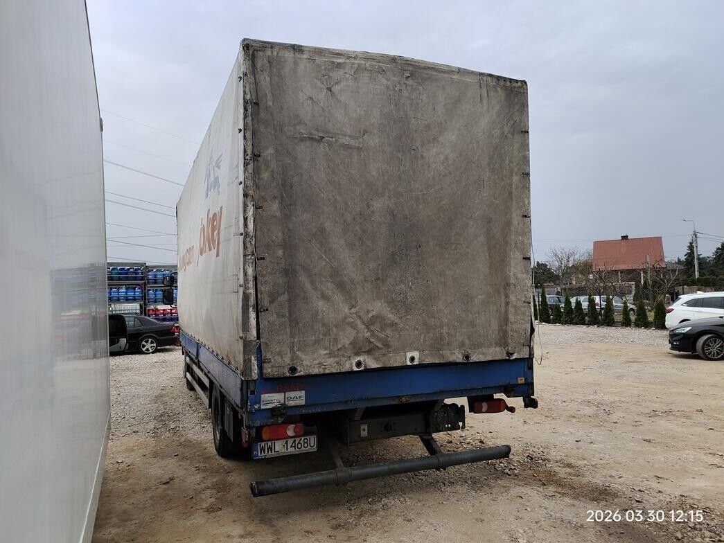DAF LF 55 Dropside - Грузовик бортовой/ Платформа: фото 2 DAF LF 55 Dropside - Грузовик бортовой/ Платформа: фото 2