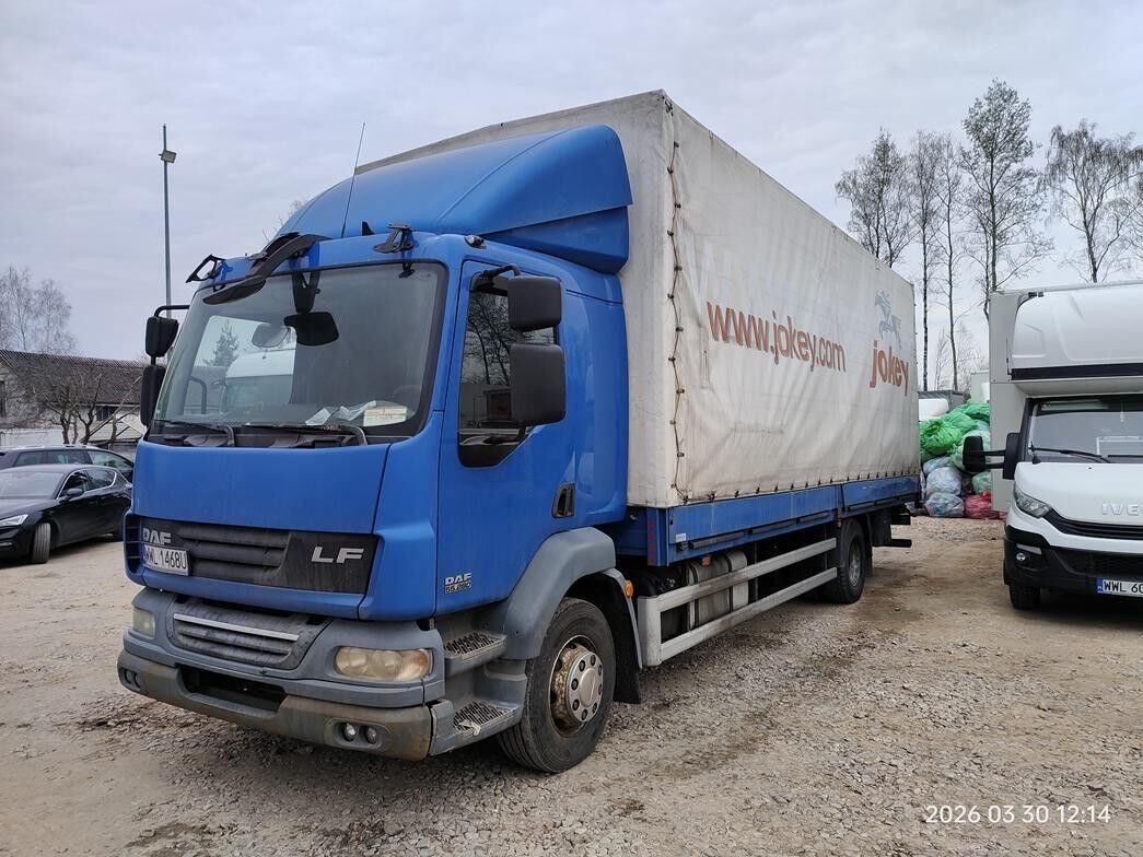 DAF LF 55 Dropside - Грузовик бортовой/ Платформа: фото 1 DAF LF 55 Dropside - Грузовик бортовой/ Платформа: фото 1
