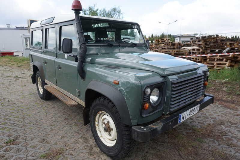 Land Rover Defender SUV - Внедорожник: фото 3 Land Rover Defender SUV - Внедорожник: фото 3