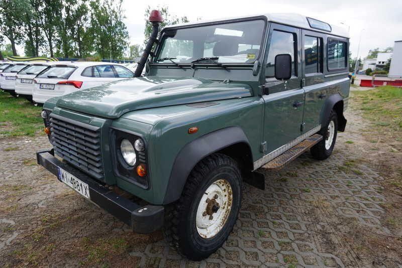 Land Rover Defender SUV - Внедорожник: фото 1 Land Rover Defender SUV - Внедорожник: фото 1