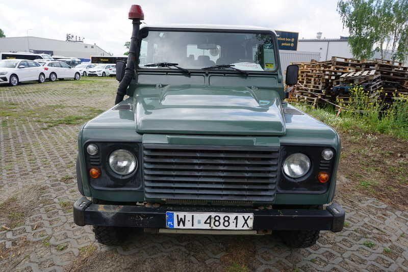 Land Rover Defender SUV - Внедорожник: фото 2 Land Rover Defender SUV - Внедорожник: фото 2
