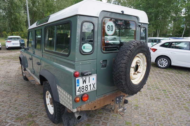 Land Rover Defender SUV - Внедорожник: фото 4 Land Rover Defender SUV - Внедорожник: фото 4