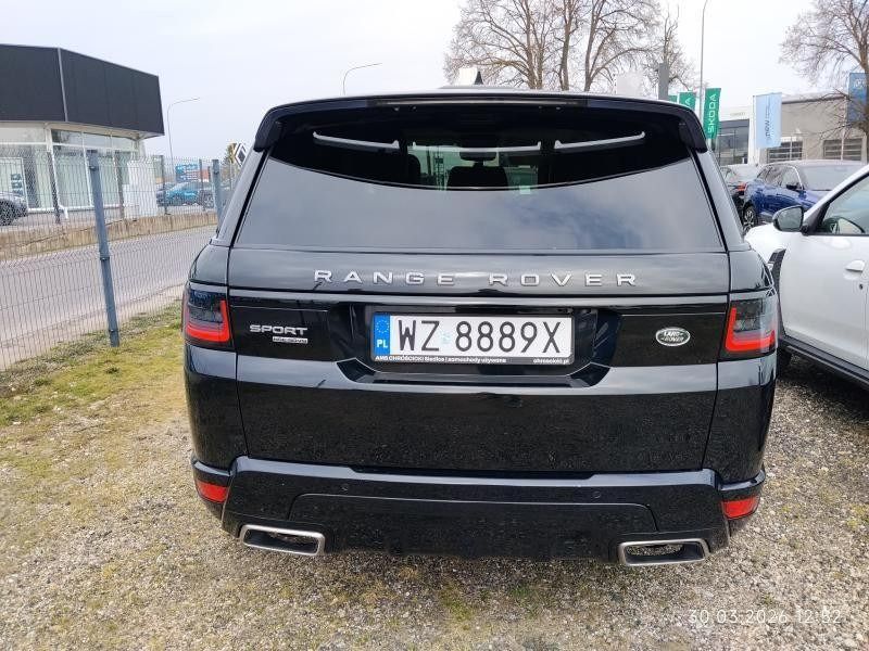 Land Rover Range Rover Sport SUV - Внедорожник: фото 3 Land Rover Range Rover Sport SUV - Внедорожник: фото 3