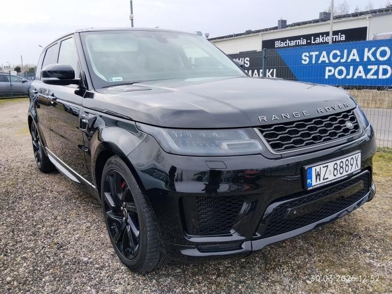 Land Rover Range Rover Sport SUV - Внедорожник: фото 5 Land Rover Range Rover Sport SUV - Внедорожник: фото 5