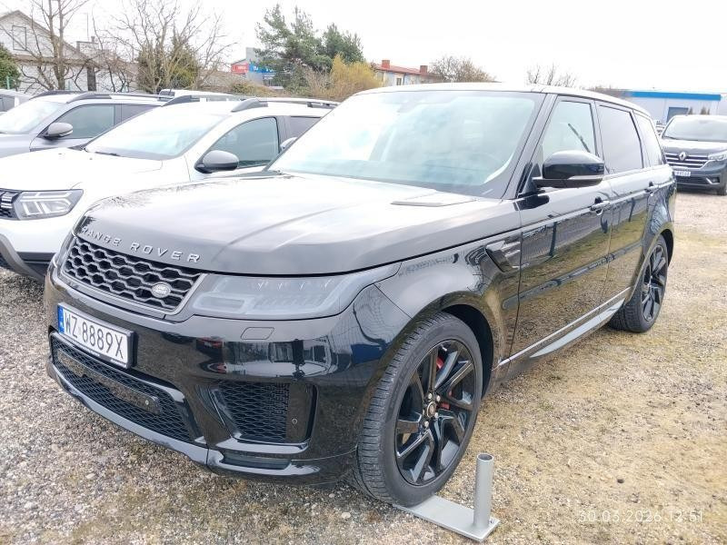 Land Rover Range Rover Sport SUV - Внедорожник: фото 1 Land Rover Range Rover Sport SUV - Внедорожник: фото 1