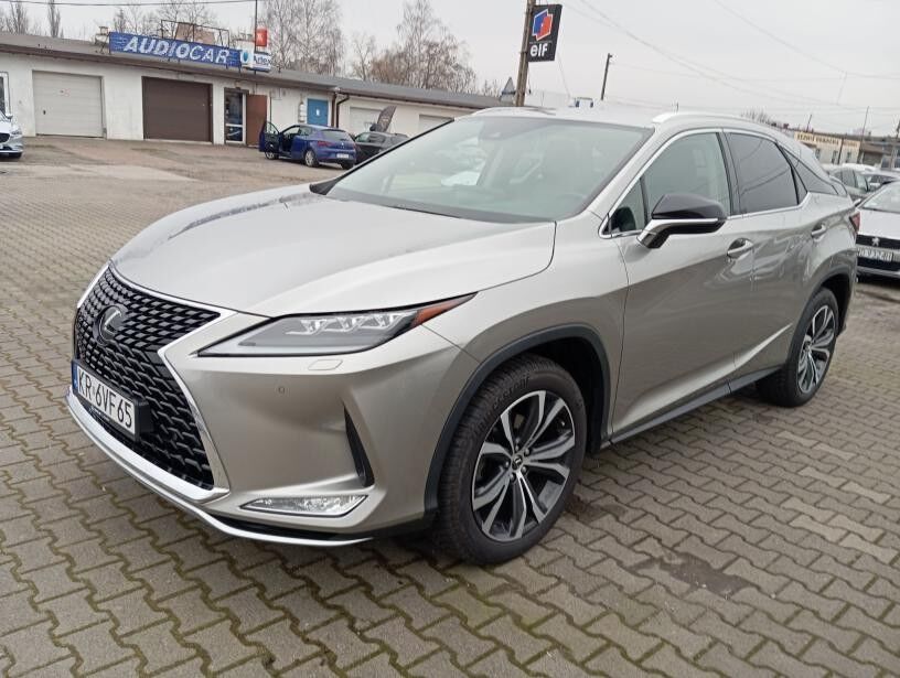 Lexus RX F-Impression SUV - Внедорожник: фото 1 Lexus RX F-Impression SUV - Внедорожник: фото 1