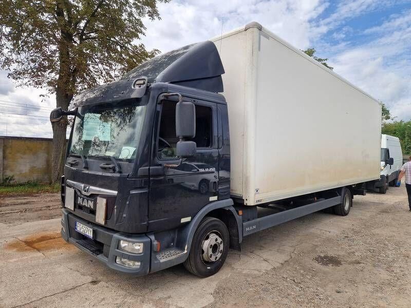 MAN TGL Dropside - Грузовик бортовой/ Платформа: фото 1 MAN TGL Dropside - Грузовик бортовой/ Платформа: фото 1