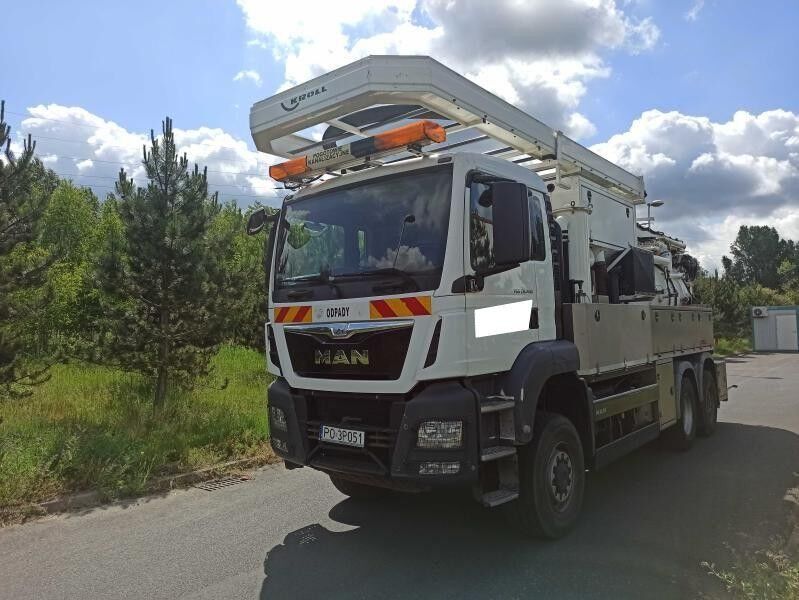MAN TGS Cysterna - Грузовик-цистерна: фото 1 MAN TGS Cysterna - Грузовик-цистерна: фото 1