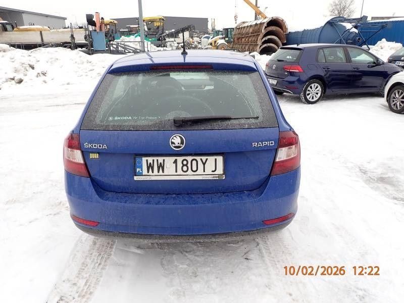 Skoda RAPID Hatchback - Хэтчбек: фото 3 Skoda RAPID Hatchback - Хэтчбек: фото 3