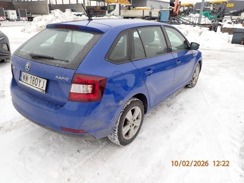 Skoda RAPID Hatchback - Хэтчбек: фото 4 Skoda RAPID Hatchback - Хэтчбек: фото 4