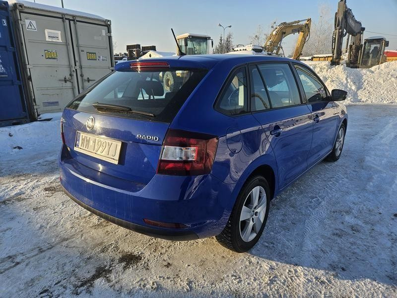 Skoda RAPID Kompakt - Легковой автомобиль: фото 3 Skoda RAPID Kompakt - Легковой автомобиль: фото 3