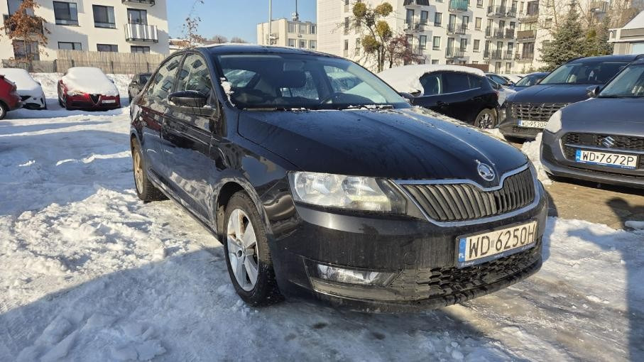 Skoda RAPID Rapid 1.0 TSI Ambition Kompakt - Легковой автомобиль: фото 3 Skoda RAPID Rapid 1.0 TSI Ambition Kompakt - Легковой автомобиль: фото 3