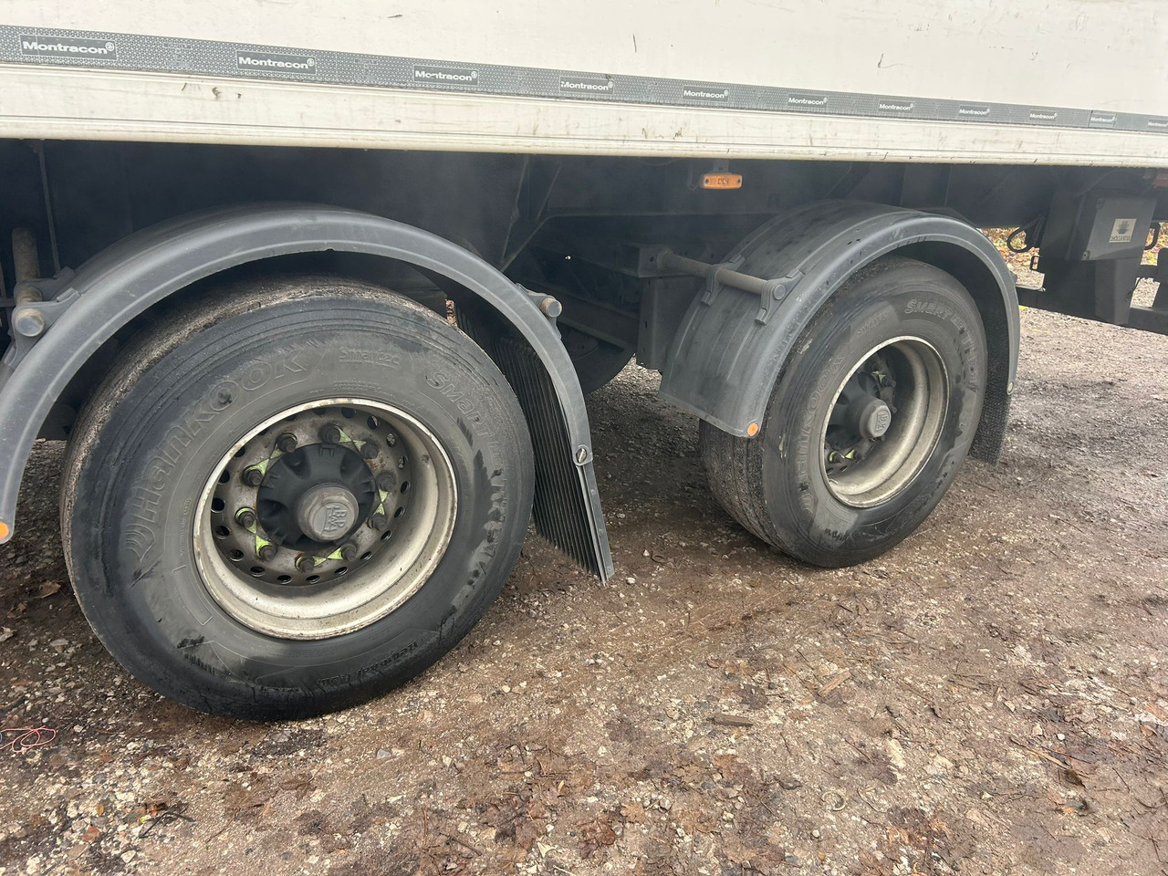 Montracron Tendem Rear Steering Axle - Полуприцеп-рефрижератор: фото 3 Montracron Tendem Rear Steering Axle - Полуприцеп-рефрижератор: фото 3