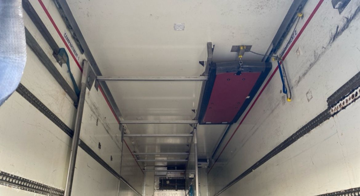 Полуприцеп-рефрижератор Montracron Tendem Rear Steering Axle: фото 6