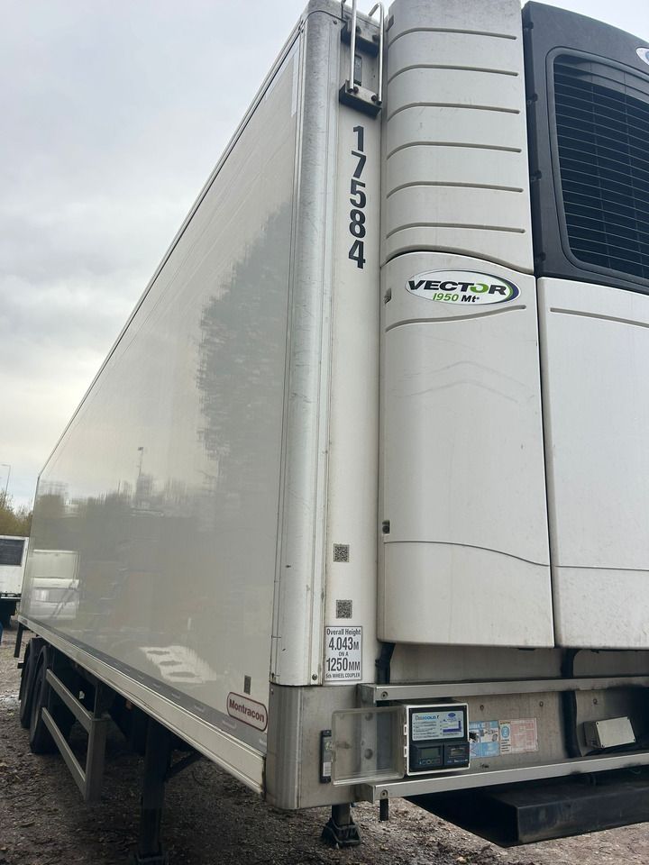 Montracron Tendem Rear Steering Axle - Полуприцеп-рефрижератор: фото 1 Montracron Tendem Rear Steering Axle - Полуприцеп-рефрижератор: фото 1