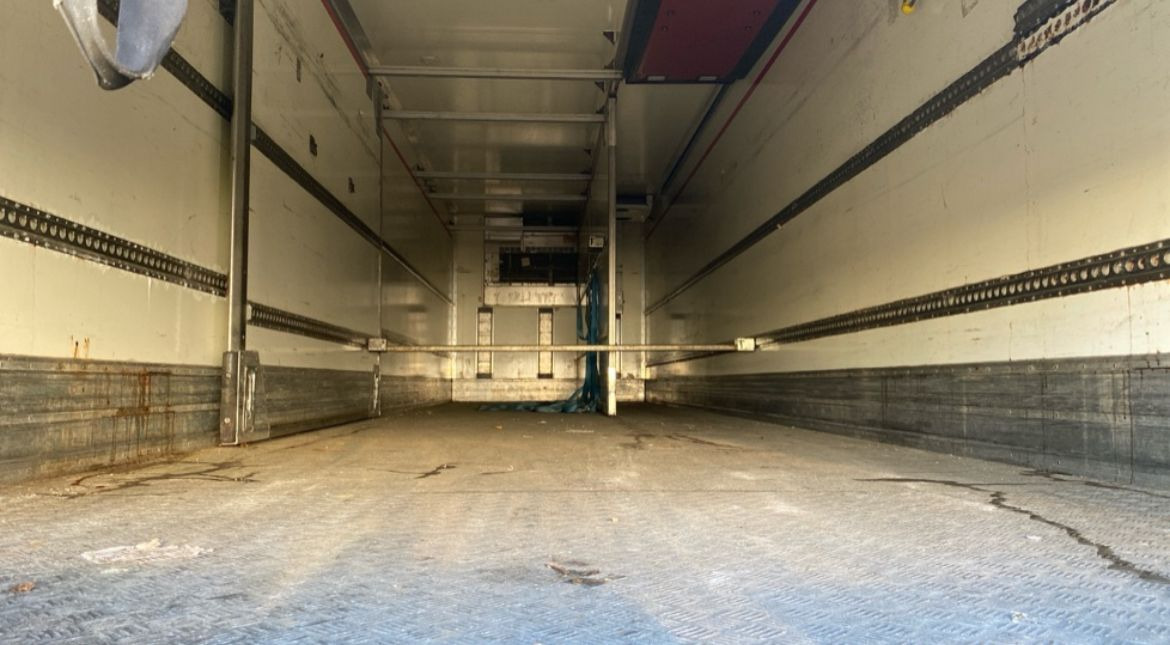 Полуприцеп-рефрижератор Montracron Tendem Rear Steering Axle: фото 7