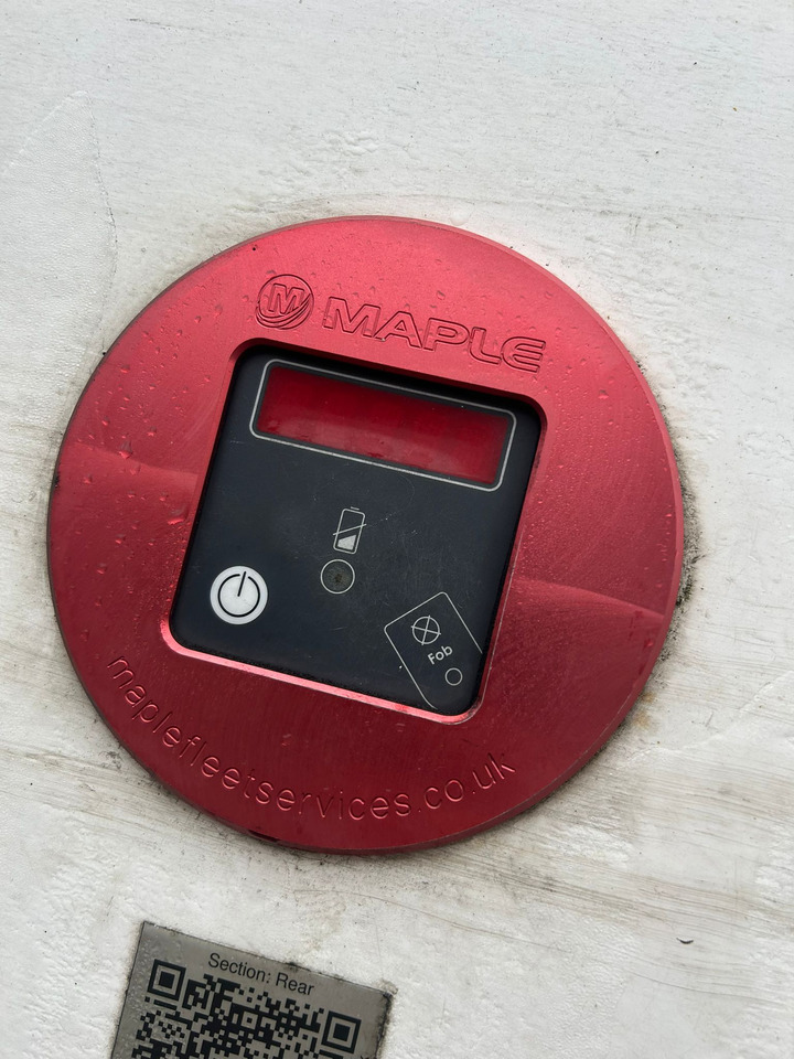 Полуприцеп-рефрижератор Montracron Tendem Rear Steering Axle: фото 10