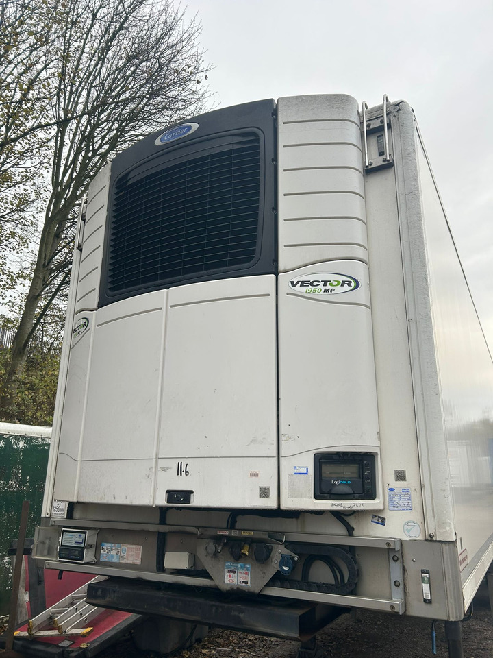 Полуприцеп-рефрижератор Montracron Tendem Rear Steering Axle: фото 8