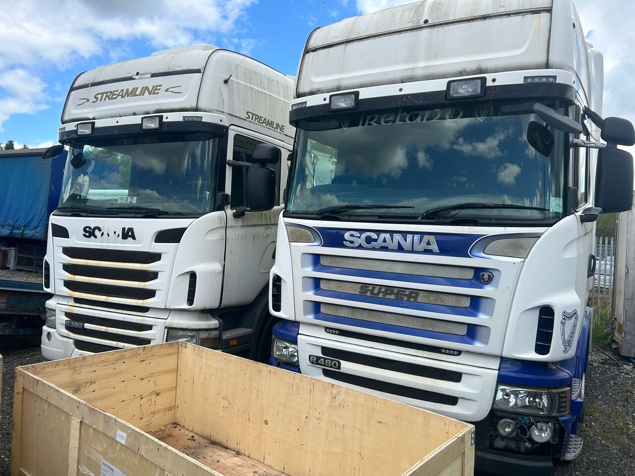 SCANIA R380 R480 - Тягач: фото 1 SCANIA R380 R480 - Тягач: фото 1
