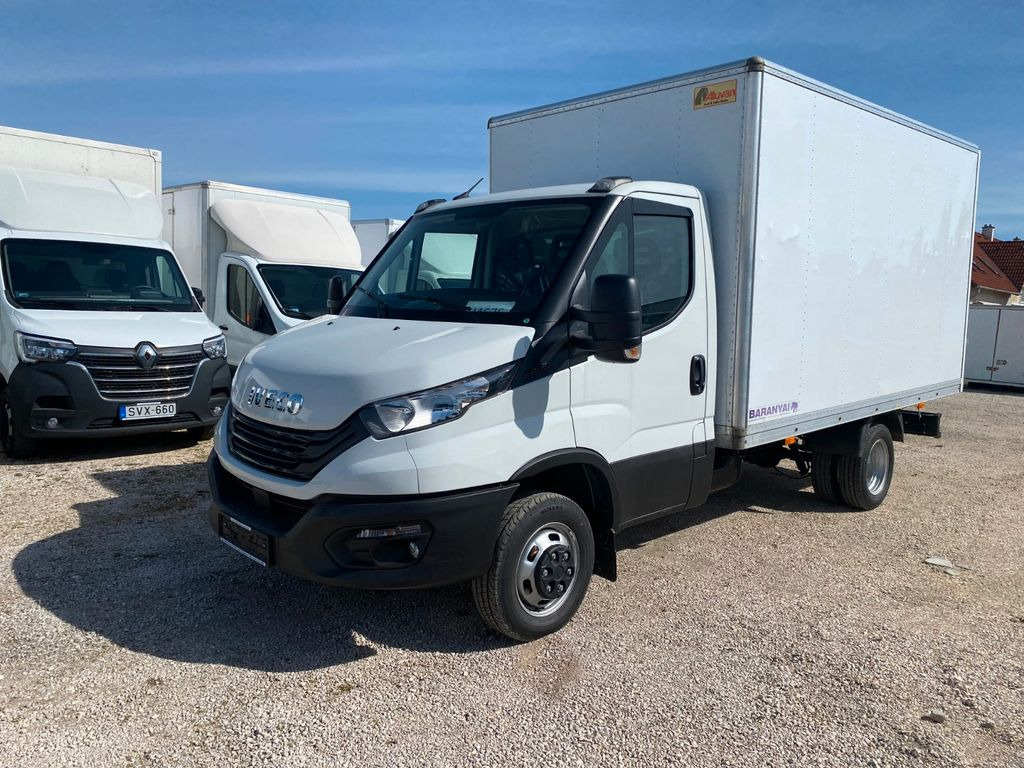 Iveco Daily Koffer mit LBW SOFORT Euro6E Iveco Daily Koffer mit LBW SOFORT Euro6E - Малотоннажный фургон: фото 1 Iveco Daily Koffer mit LBW SOFORT Euro6E Iveco Daily Koffer mit LBW SOFORT Euro6E - Малотоннажный фургон: фото 1
