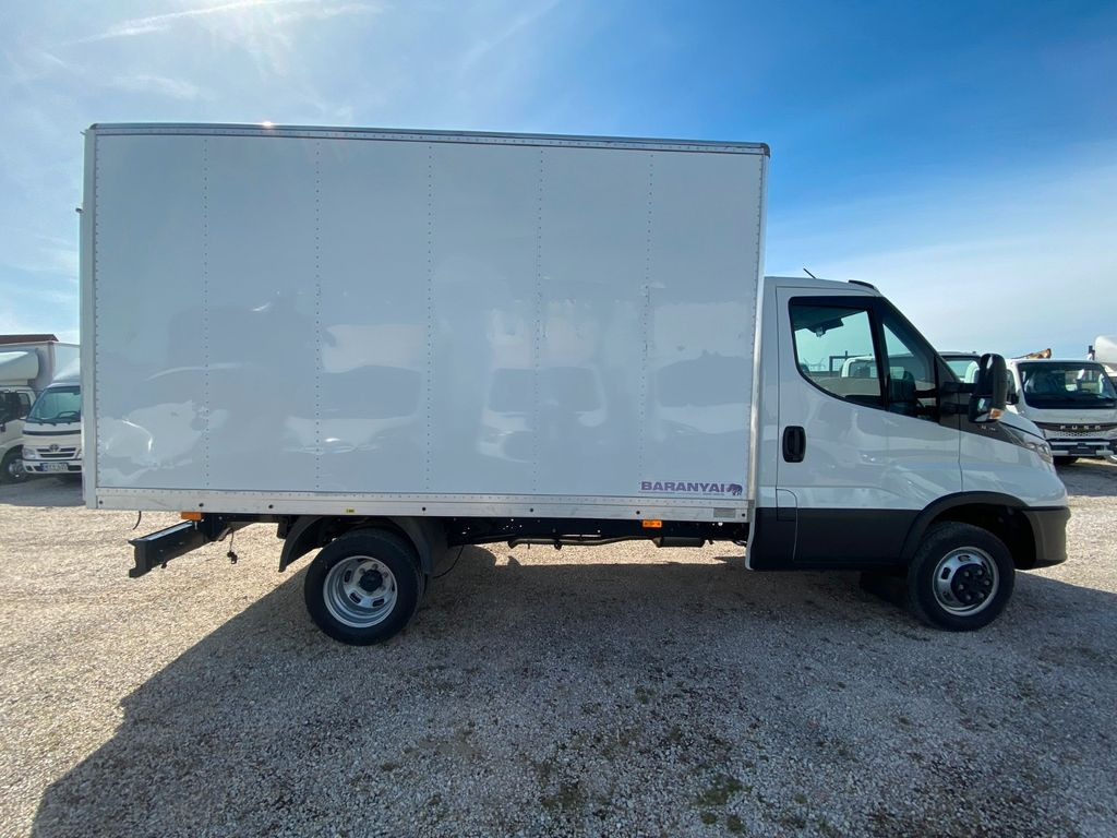Iveco Daily Koffer mit LBW SOFORT Euro6E Iveco Daily Koffer mit LBW SOFORT Euro6E - Малотоннажный фургон: фото 2 Iveco Daily Koffer mit LBW SOFORT Euro6E Iveco Daily Koffer mit LBW SOFORT Euro6E - Малотоннажный фургон: фото 2