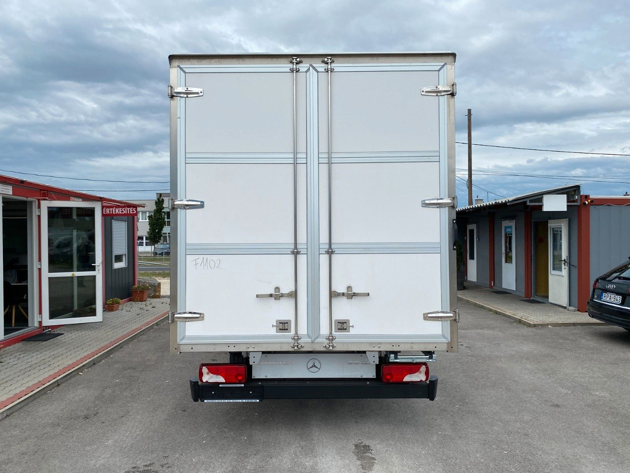 Mercedes-Benz Sprinter 319 Koffer - Малотоннажный фургон: фото 5 Mercedes-Benz Sprinter 319 Koffer - Малотоннажный фургон: фото 5