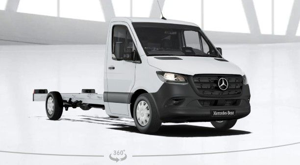 Mercedes-Benz Sprinter III Fahrgestell RWD 317 CD - Грузовик-шасси: фото 1 Mercedes-Benz Sprinter III Fahrgestell RWD 317 CD - Грузовик-шасси: фото 1