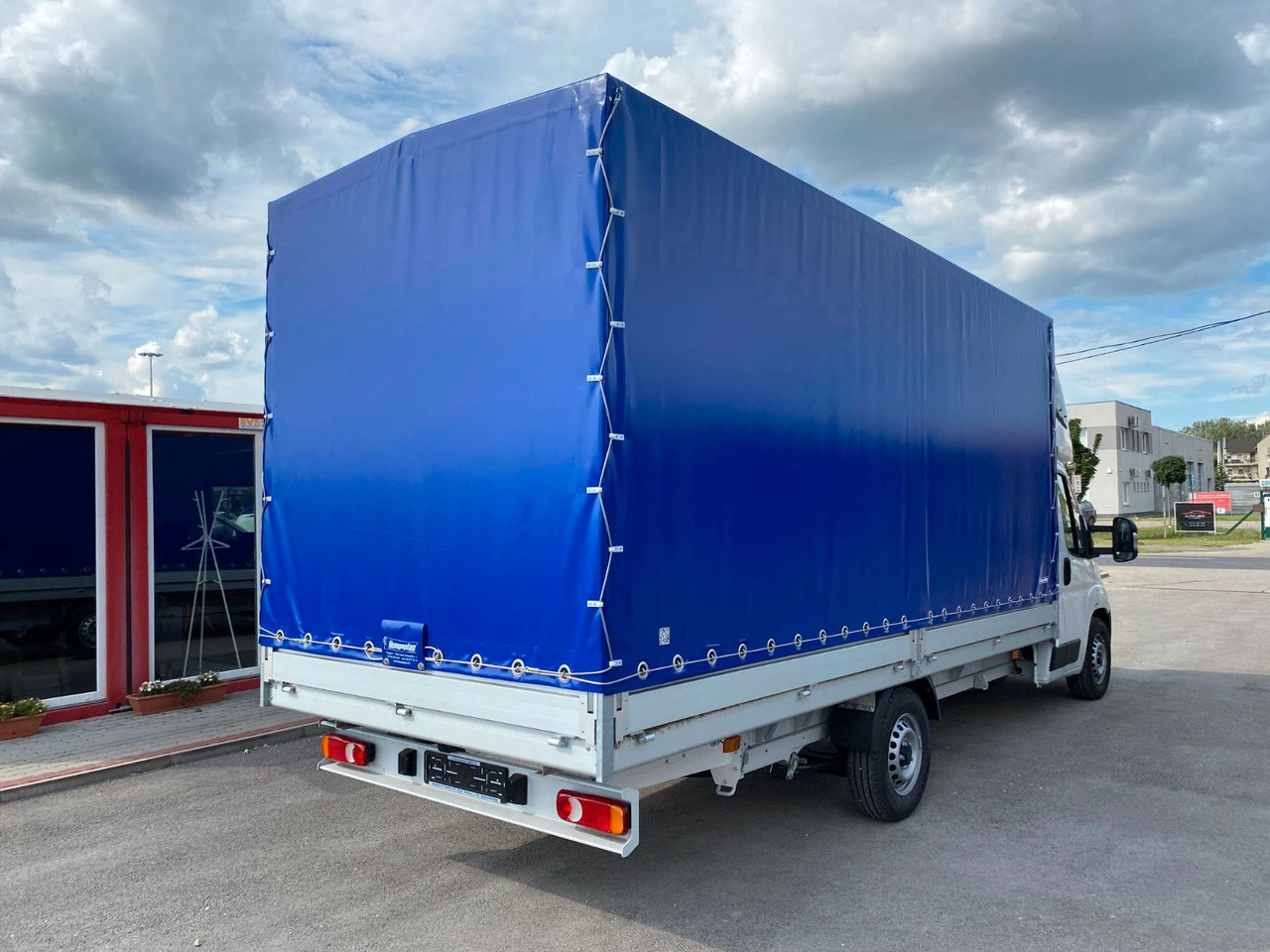 Тентованный фургон Peugeot BOXER CHC L4 HEAVY PRITSCHE+PLANE+SCHLAFKABINE: фото 6 Тентованный фургон Peugeot BOXER CHC L4 HEAVY PRITSCHE+PLANE+SCHLAFKABINE: фото 6