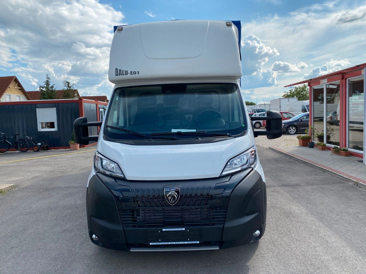 Peugeot BOXER CHC L4 HEAVY PRITSCHE+PLANE+SCHLAFKABINE - Тентованный фургон: фото 2 Peugeot BOXER CHC L4 HEAVY PRITSCHE+PLANE+SCHLAFKABINE - Тентованный фургон: фото 2