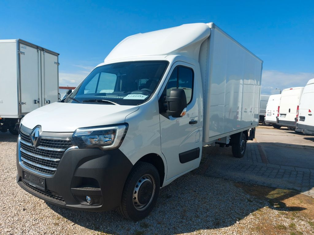 Renault Master L3H1P3 165Ps Koffer + LBW auf Anfrage - Малотоннажный фургон: фото 3 Renault Master L3H1P3 165Ps Koffer + LBW auf Anfrage - Малотоннажный фургон: фото 3
