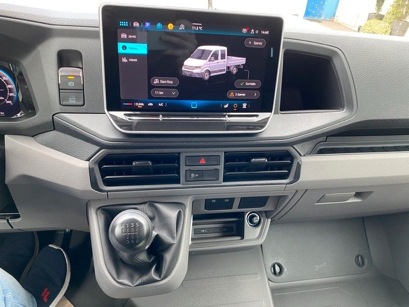 Малотоннажный самосвал, Грузопассажирский фургон Volkswagen Crafter L4 DOKA Kipper 140Ps SOFORT: фото 11 Малотоннажный самосвал, Грузопассажирский фургон Volkswagen Crafter L4 DOKA Kipper 140Ps SOFORT: фото 11