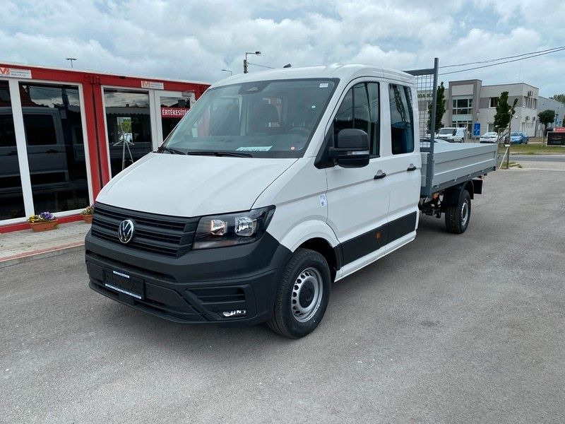 Volkswagen Crafter L4 DOKA Kipper 140Ps SOFORT - Малотоннажный самосвал, Грузопассажирский фургон: фото 1 Volkswagen Crafter L4 DOKA Kipper 140Ps SOFORT - Малотоннажный самосвал, Грузопассажирский фургон: фото 1